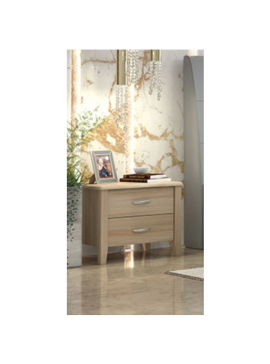 Savvidis Furniture  Κομοδίνο Ν1 55x45x48εκ Λάττε Μελαμίνη BEST-890008