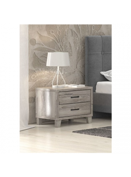 Savvidis Furniture  Κομοδίνο Ν5 54x44x48εκ Σταχτί Μελαμίνη BEST-890012