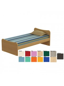 ALFA SET  Παιδικό Κρεβάτι AS 90012 Ξύλινο Για Στρώμα 90x200cm BEST-90012