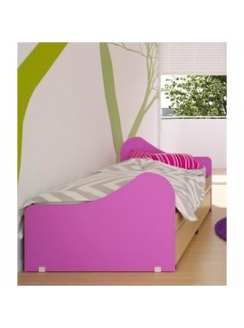 ALFA SET  Παιδικό Κρεβάτι AS 90010 Ξύλινο Για Στρώμα 90x200cm BEST-90010