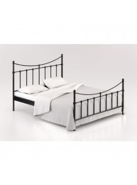 KS Strom  Μεταλλικό Κρεβάτι Υπέρδιπλο 150x200cm Kouppas Timeless Bed Με Επιλογή Χρώματος BEST-5123931