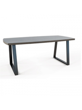 ALFA SET  Τραπέζι Τραπεζαρίας Μελαμίνη 180x90x75cm Alfa Set Trape/ Symphony BEST-21011400140