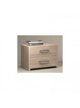ALFA SET  Κομοδίνο Alfaset Vira Δρυς Φυσικό Μ56/Π36,5/Υ42,5 cm BEST-10302571