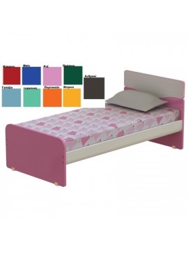 ALFA SET  Παιδικό Κρεβάτι AS 90019 Ξύλινο Για Στρώμα 90x200cm BEST-90019