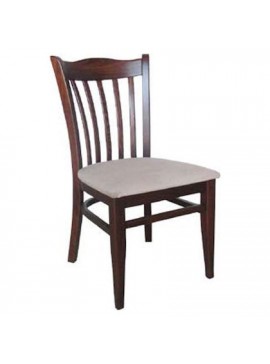 Bliumi  Καρέκλα Τραπεζαρίας Οξιά BLIUMI Amelia 1020 Walnut BEST-334485413