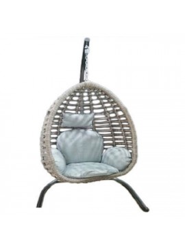 Bliumi  Κούνια Κρεμαστή Με βάση Wicker 100x80x130 Bliumi 5397G BEST-4512936