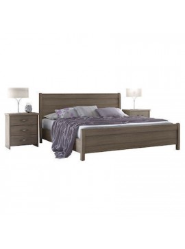 Savvidis Furniture  Κρεβάτι Ν26 για στρώμα 160x200 Μόκα BEST-890067