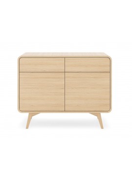 Μπουφές HELION με συρτάρια Φυσικός δρυς VICENZA 108x84x39cm