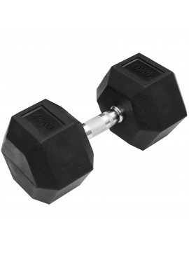 Pegasus® Εξάγωνος Αλτήρας με λάστιχο (40 kg) Β-1013