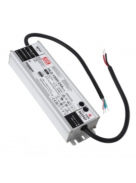 90785 GloboStar® GLOBOSTAR® MEANWELL-HLG-150H-24A 90785 Τροφοδοτικό/Μετασχηματιστής SELV 150W 6.25A DC 24V Αδιάβροχο IP65 - AC 220-240V σε DC 24V - Μ22.8 x Π6.8 x Υ4cm - 3 Χρόνια Εγγύηση