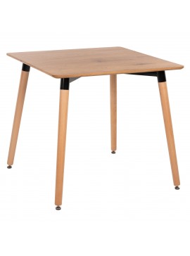 ΤΡΑΠΕΖΙ MINIMAL HM0057.04 ΣΕ ΦΥΣΙΚΟ ΧΡΩΜΑ MDF-ΠΟΔΙΑ ΟΞΙΑ ΦΥΣΙΚΟ ΧΡΩΜΑ 80Χ80Χ74Υεκ