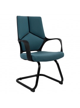 ΚΑΡΕΚΛΑ ΣΥΝΕΡΓΑΣΙΑΣ CENTRIC HM0168.06 ΜΑΥΡΗ ΠΕΤΡΟΛ  63,5x59x94,5Υεκ.