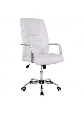 ΚΑΡΕΚΛΑ ΓΡΑΦΕΙΟΥ ANGEE HM1106.02 ΣΕ ΧΡΩΜΑ ΛΕΥΚΟ 58,5x70x120 cm