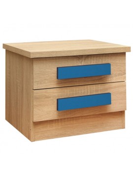 ΚΟΜΟΔΙΝΟ PLAYROOM SONAMA-ΣΙΕΛ HM331+HM336.01 40Χ48Χ39εκ.