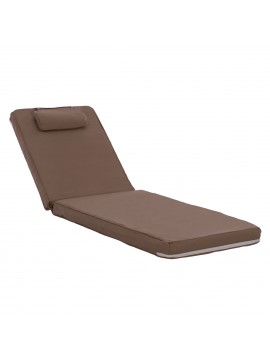 ΜΑΞΙΛΑΡΙ ΞΑΠΛΩΣΤΡΑΣ TEXTILENE 600gr SIFNOS ΜΟΚΑ HM11236.04T 196(117+1+78)x58x9εκ.