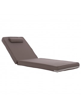 ΜΑΞΙΛΑΡΙ ΞΑΠΛΩΣΤΡΑΣ POLYESTER CHIOS ΓΚΡΙ HM11236.10P 196(117+1+78)x58x9εκ.