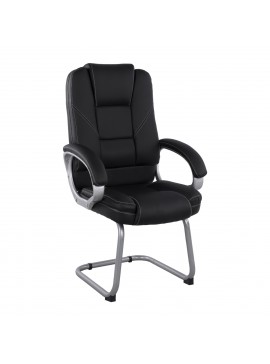 ΚΑΡΕΚΛΑ DHARA ΜΕ PU ΜΑΥΡΟ SORA HM1144.01 63Χ67Χ112 ΕΚ