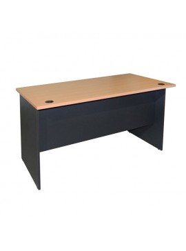 ΓΡΑΦΕΙΟ ΕΠΑΓΓΕΛΜΑΤΙΚΟ ABELINA 120x70x75 HM2015.01 ΓΚΡΙ-ΟΞΙΑ