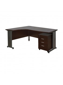 ΣΕΤ ΓΡΑΦΕΙΟΥ 2ΤΜΧ ΣΕ ΧΡΩΜΑ WENGE HM10206.02L