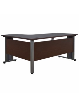 ΓΡΑΦΕΙΟ ΕΠΑΓΓΕΛΜΑΤΙΚΟ VALDEN HM2043.02R WENGE ΜΕ ΔΕΞΙΑ ΓΩΝΙΑ 160X120X75