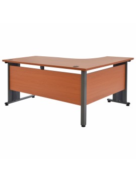 ΓΡΑΦΕΙΟ ΕΠΑΓΓΕΛΜΑΤΙΚΟ VALDEN HM2043.03L ΚΕΡΑΣΙ ΑΡΙΣΤΕΡΗ ΓΩΝΙΑ 160X120