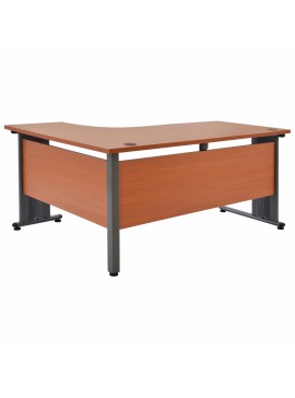 ΓΡΑΦΕΙΟ ΕΠΑΓΓΕΛΜΑΤΙΚΟ VALDEN HM2043.03R ΚΕΡΑΣΙ ΔΕΞΙΑ ΓΩΝΙΑ 160X120X75