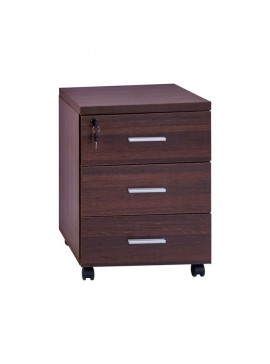 ΣΥΡΤΑΡΙΕΡΑ ΓΡΑΦΕΙΟΥ VANCE ΕΠΑΓΓΕΛΜΑΤΙΚΗ WENGE HM2048.12 40X40X55Υ εκ.