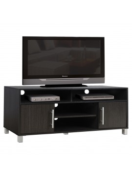 ΕΠΙΠΛΟ ΤΗΛΕΟΡΑΣΗΣ ΜΕΛΑΜΙΝΗΣ DANNA HM2202.01 ZEBRANO 120x40x54 εκ.