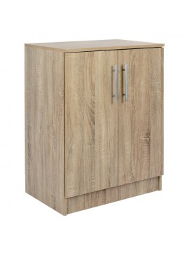 ΠΑΠΟΥΤΣΟΘΗΚΗ ΝΤΟΥΛΑΠΙ EMERIE HM2206.02 SONAMA 60X40,5X80 εκ.