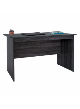 ΓΡΑΦΕΙΟ ΜΕΛΑΜΙΝΗΣ HAYDEN 120x71x74,5 HM2285.01 ΣΕ ΑΝΘΡΑΚΙ ΧΡΩΜΑ