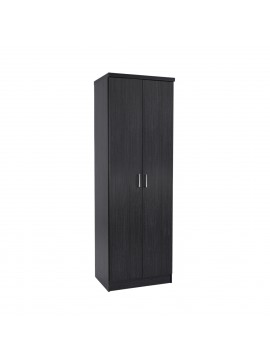 ΠΑΠΟΥΤΣΟΘΗΚΗ ΞΥΛΙΝΗ DAYANNA ΜΕ 6 ΡΑΦΙΑ 60X43X180.5εκ. ZEBRANO HM2379.01