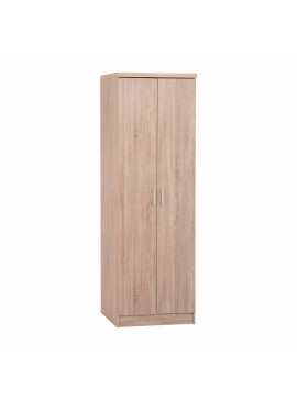 ΠΑΠΟΥΤΣΟΘΗΚΗ ΞΥΛΙΝΗ DAYANNA ΜΕ 6 ΡΑΦΙΑ 60X43X180.5εκ. SONAMA HM2379.02