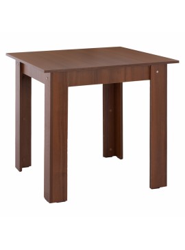 ΤΡΑΠΕΖΙ ΚΟΥΖΙΝΑΣ KELVIN 80x80x77Υεκ. ΚΑΡΥΔΙ HM2427.04