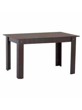 ΤΡΑΠΕΖΙ ΚΟΥΖΙΝΑΣ KELVIN 110x80x77Υεκ. WENGE HM2428.02