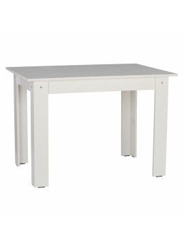 ΤΡΑΠΕΖΙ ΚΟΥΖΙΝΑΣ 110x80x77Υεκ. ΛΕΥΚΟ HM2428.03