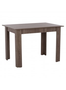 ΤΡΑΠΕΖΙ ΚΟΥΖΙΝΑΣ HM2428.05, 110x80x77Υεκ., SONOMA OAK TRUFFLE