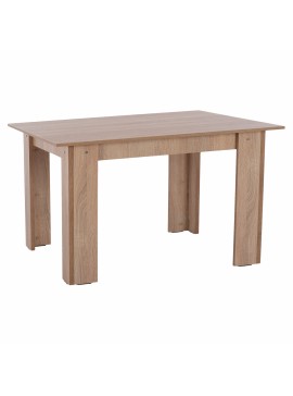 ΤΡΑΠΕΖΙ ΚΟΥΖΙΝΑΣ 140x80x77Υεκ. SONAMA OAK HM2429.01