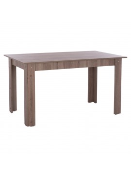 ΤΡΑΠΕΖΙ ΚΟΥΖΙΝΑΣ KELVIN, 140x80x77Υ εκ., SONAMA OAK TRUFFLE, HM2429.05
