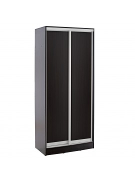 ΝΤΟΥΛΑΠΑ ΣΥΡΟΜΕΝΗ ADLER ΜΕΛΑΜΙΝΗΣ 90x45x210Yεκ. ΒΕΓΓΕ 2ΦΥΛΛΗ HM2436.02