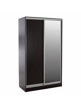 ΝΤΟΥΛΑΠΑ ΣΥΡΟΜΕΝΗ ADLER ΣΥΡΟΜΕΝΗ ΜΕΛΑΜΙΝΗΣ 120x60x220Υεκ. ΔΙΦΥΛΛΗ WENGE ΜΕ ΚΑΘΡΕΠΤΗ HM2460.02