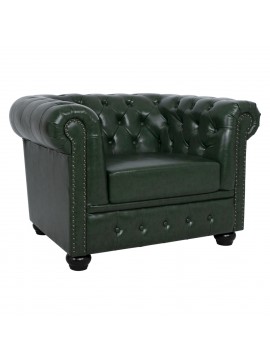 ΠΟΛΥΘΡΟΝΑ T.CHESTERFIELD POLINA HM3011.08 PU ΚΥΠΑΡΙΣΣΙ 106x87x70Y εκ.