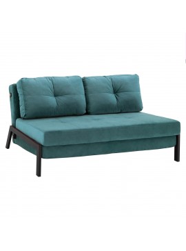 ΚΑΝΑΠΕΣ ΚΡΕΒΑΤΙ CONSTANCE HM3079.15 ΒΕΛΟΥΔΟ MENTA 2½ ΘΕΣΙΟΣ 151x92x66Υεκ.