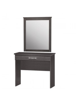 ΤΟΥΑΛΕΤΑ ΜΕ ΣΥΡΤΑΡΙ  80x40x76 & ΚΑΘΡΕΠΤΗ ZEBRANO 72x90 HM10157