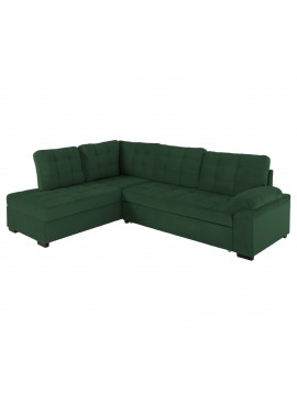ΚΑΝΑΠΕΣ ΚΡΕΒΑΤΙ JADE HM3144.05L ΑΡΙΣΤΕΡΗ ΓΩΝΙΑ ΣΕ ΚΥΠΑΡΙΣΣΙ ΧΡΩΜΑ 250x180x88Υεκ.