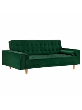 ΚΑΝΑΠΕΣ ΚΡΕΒΑΤΙ SALVADOR HM3150.13 ΒΕΛΟΥΔΟ ΚΥΠΑΡΙΣΣΙ 223X90X80Y εκ.
