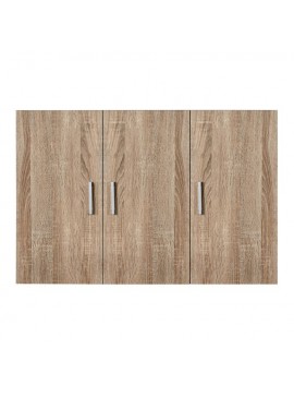 ΠΑΤΑΡΙ 3ΦΥΛΛΗΣ ΝΤΟΥΛΑΠΑΣ ALIVIA HM351.02 ΣΕ ΧΡΩΜΑ SONAMA 90X42X60