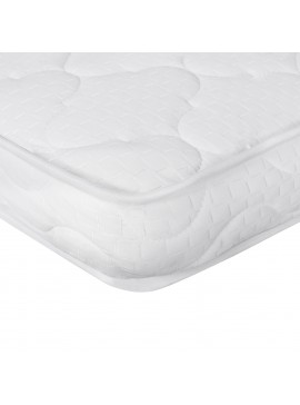 ΣΤΡΩΜΑ ΜΕ FOAM ΧΩΡΙΣ ΕΛΑΤΗΡΙΑ JORDY 110X190x15Y-- HM374.02  (ROLL PACKING) ΛΕΥΚΟ