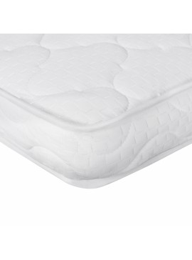 ΣΤΡΩΜΑ ΜΕ FOAM ΧΩΡΙΣ ΕΛΑΤΗΡΙΑ JORDY 120X200x15Y-- HM374.08  (ROLL PACKING) ΛΕΥΚΟ