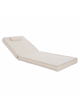 ΜΑΞΙΛΑΡΙ ΞΑΠΛΩΣΤΡΑΣ TEXTILENE 600gr/m2 2X1 SIFNOS ΜΠΕΖ HM11237.60T 194x70x11εκ.