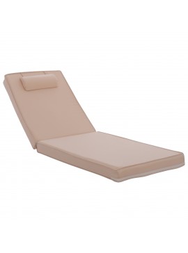 ΜΑΞΙΛΑΡΙ ΞΑΠΛΩΣΤΡΑΣ POLYESTER CHIOS ΜΠΕΖ HM11236.01P 196(117+1+78)x58x9εκ.